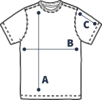 Nidarun T-Shirt Size