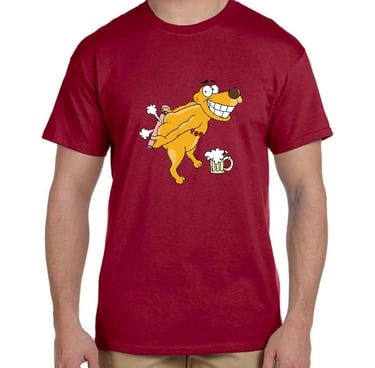 Red Tootie T-shirt