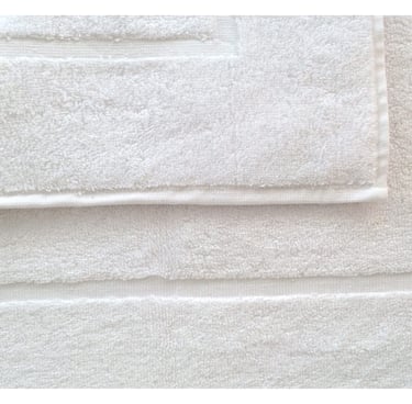 Πατάκια μπάνιου δίκλωνα mini 100% cotton  650grm2. 
