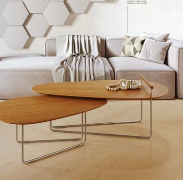 Mesa de centro de diversos modelos