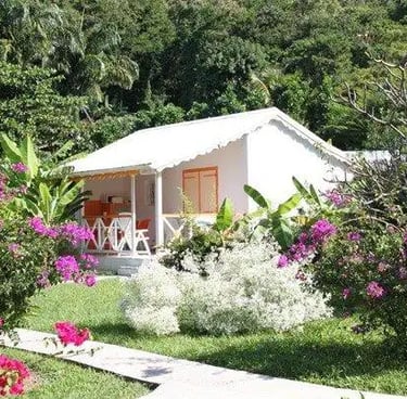Fleurs-des-Iles à Deshaies, Guadeloupe