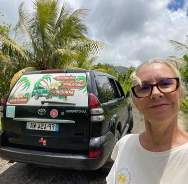 Excursion Monique voyage france guadeloupe