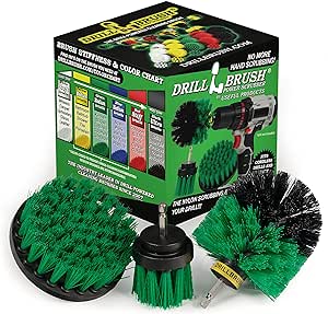 Drill Brush Set - Rosie Dazzlers Mobile Auto Detailing