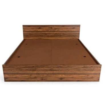 furniture wood double bed by wakefit in faridabad
