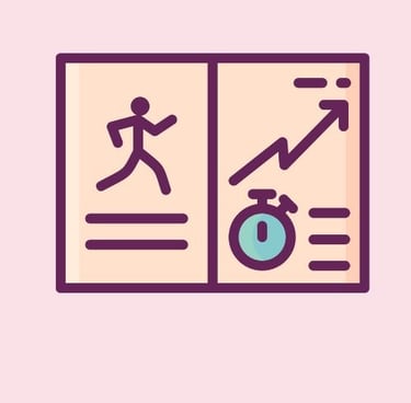 Progress tracker and tools for your group detox programme