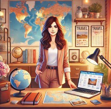 Expertise et connaissance d'un Travel planner