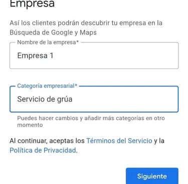 como registrar mi negocio en google