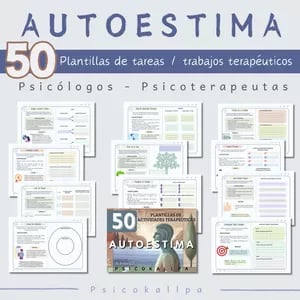 Aprendeblog Plantillas autoestima psicologo