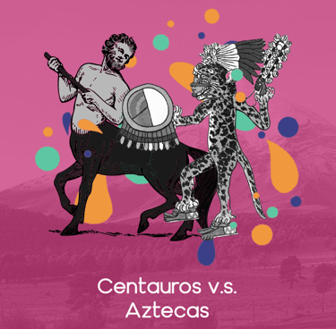 Portada del artículo especial Centauros vs Aztecas.