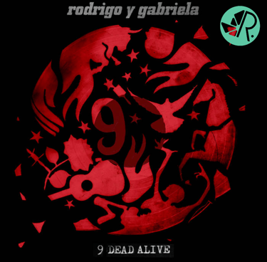 Portada y calificación del disco 9 Dead Alive.