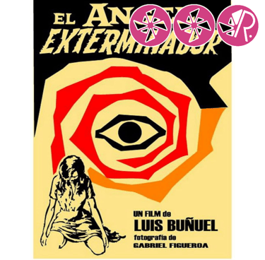 Portada y calificación de la película el Angel Exterminador.
