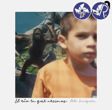 Portada y calificación del disco El Año en que Nacimos.