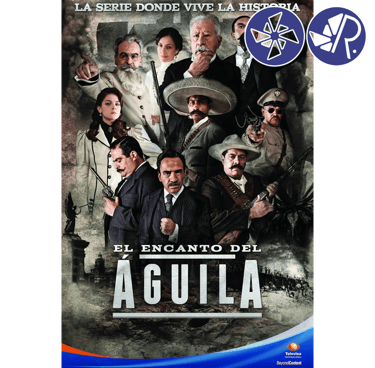 Portada y calificación de la serie El Encanto del Aguila.