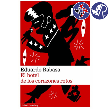 Portada y calificación del libro El Hotel de los Corazones Rotos.