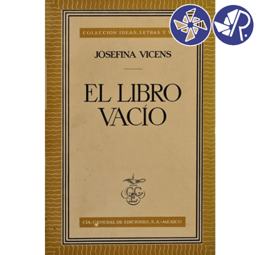 Portada y calificación del libro El Libro Vacío.