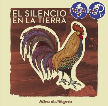 Portada y calificación del disco El Silencio en la Tirra.