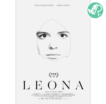 Portada y calificación de la película Leona.