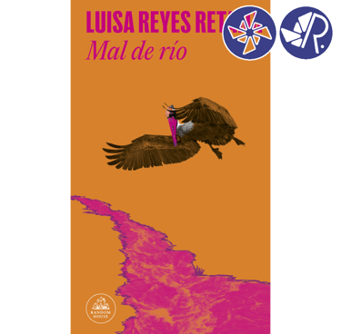 Portada y calificación del libro Mal de Río.