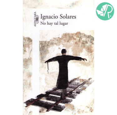 Portada y calificación del libro No Hay Tal Lugar.