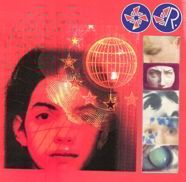 Portada y calificación del disco poemático.