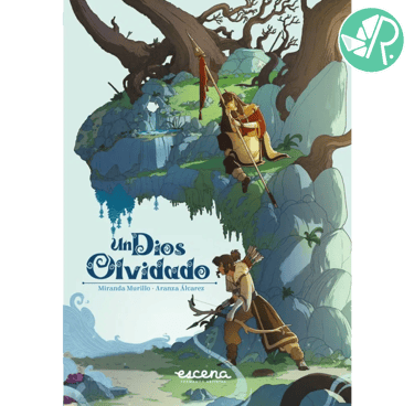Portada y calificación del libro Un dios Olvidado.