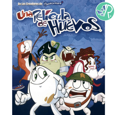 Portada y calificación de la película Una Película de Huevos.