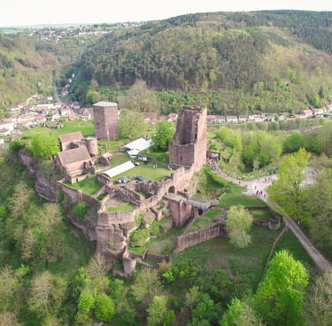Château de Lutzelbourg