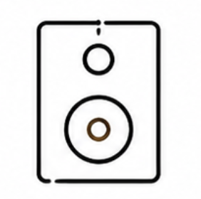sistema de sonido y televisión