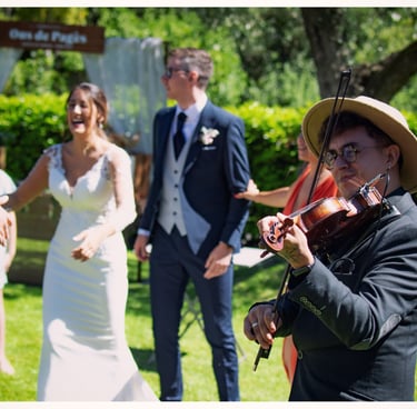 Show de violín moderno y elegante de Mauro Ruiz en eventos exclusivos, bodas y fiestas en Valencia y