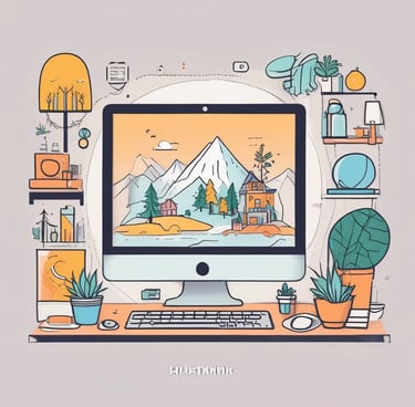 Bright living room with modern inventory