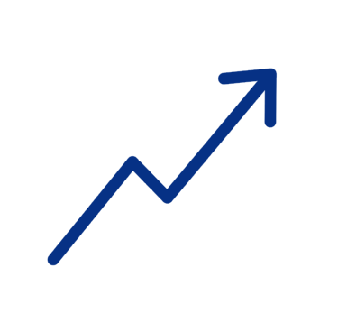Flèche croissance