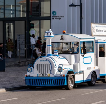 Comboio Turístico Aveiro