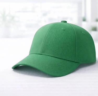 Gorra de gabardina para promocionales