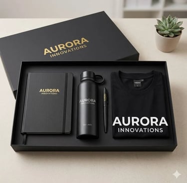 kit empresarial promocional