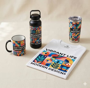 Sublimación de articulos promocionales