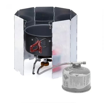 Protetor de vento ESCUDO para Fogareiro Portátil