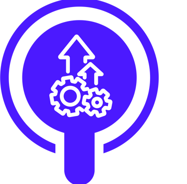 recruiter productivity systems icon