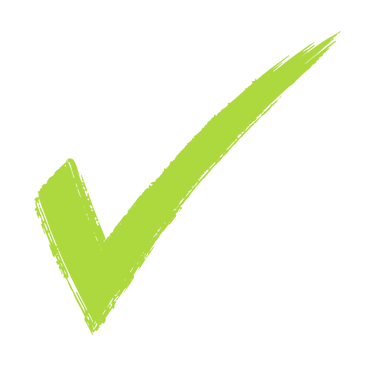 green check mark