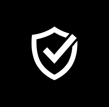 checkmark shield icon