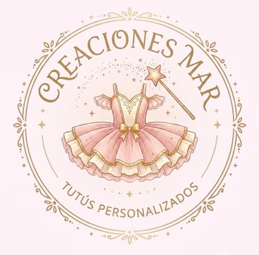 logotipo de creaciones mar