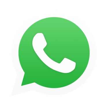Imagem de um ícone de WhatsApp