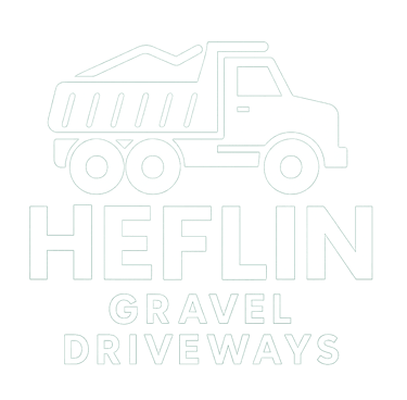 Heflin Gravel Driveways logo image