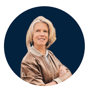 Portrait de Christine Lhermenier, fondatrice et recruteuse du cabinet LAC RH à Nantes