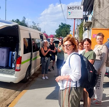san José del pacifico desde puerto escondido