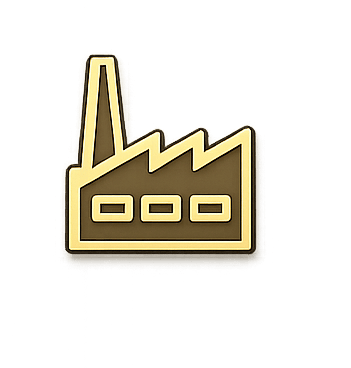 Small Factory Icon