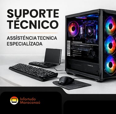 Suporte técnico em computadores