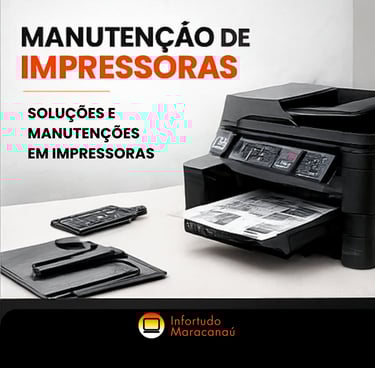 manutenção de impressoras