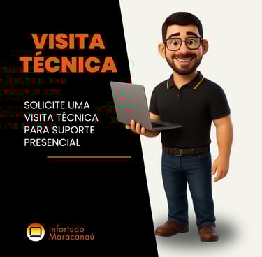 visita técnica em estabelecimentos comerciais
