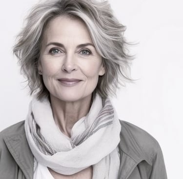 Anne Albright causal business portrait