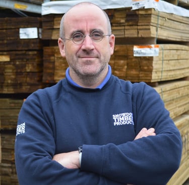 Jody Goode, Managing Director of Snowdon Timber